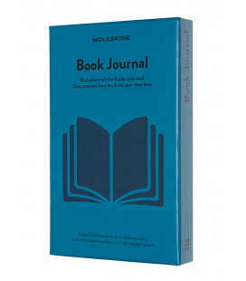 Book Passion Journal (LARGE) Hard — Steel Blue