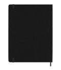 Classic Weekly Planner 2024 (XL) Hard 18-Month — Black [Notebook and Pads]