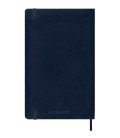 Classic Weekly Planner 2024 (LARGE) Soft 18-Month — Sapphire [Notebook and Pads]