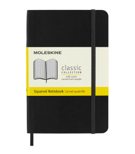 Classic Notebook (POCKET) Plain Soft — Black