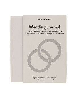 Wedding Passion Journal (LARGE) Hard — Pearl Grey