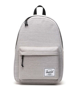 Herschel Classic X-Large Light Grey Crosshatch Backpack