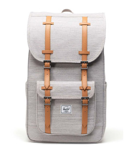 Herschel Little America Light Grey Crosshatch Backpack