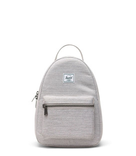 Herschel Nova Mini Light Grey Crosshatch Backpack