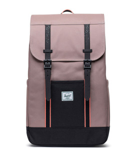 Herschel Retreat Taupe Grey/Black/Shell Pink Backpack