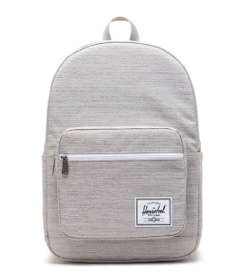 Herschel Pop Quiz Light Grey Crosshatch Backpack