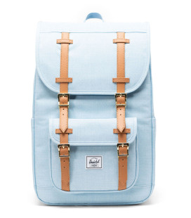 Herschel Little America Mid-Volume Blue Bell Crosshatch Backpack
