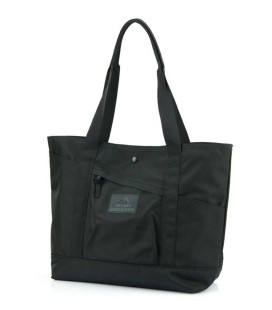 GREGORY MIGHTY TOTE FS SHOULDER & HAND BAG BLACK US ONE SIZE